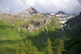 Hornspitze - Tschingel
Meng