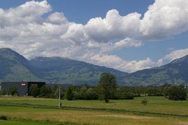 bei/near Mauren (FL)
Grabser Berg (CH) - Gamser Berg (CH)