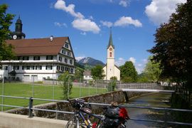 Toggenburg - Alt Sankt Johann
Kloster/monastery - Thur / River Thur