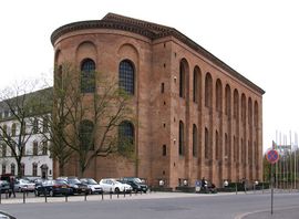 Trier
Basilika