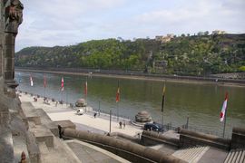 Rhein - Koblenz
Eck - Ehrenbreitstein