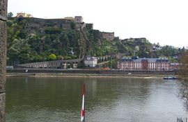 Rhein - Koblenz
Ehrenbreitstein mit Gondoletta