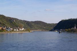 Rhein
St. Goarshausen - Burg Katz - St. Goar