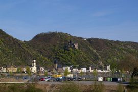 Rhein
St. Goarshausen - Burg Katz