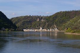 Rhein
St. Goarshausen - Burg Katz