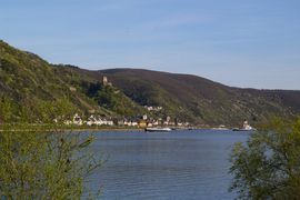 Rhein - Kaub
Burg Gutenfels - Burg Pfalzgrafenstein