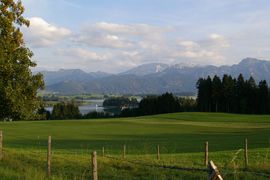 Forggensee
Ammergauer Alpen
Tegelberg