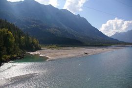 Lechtal bei Elmen
Lech Valley near Elmen