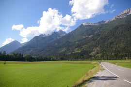 Lechtal bei Elmen
Lech Valley near Elmen
Hornbachkette / Hornbach Range
Urbeleskarspitze