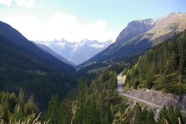 Bschlaber Tal bei Bschlabs - Hornbachkette
Urbeleskarspitze - Wasserfallkarspitze - Klimmspitze - Rotwand

Bschlabs Valley near Bschlabs -Hornbach Range
Urbeleskar Peak - Wasserfallkar Peak - Klimm Peak - Rotwand