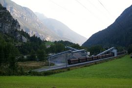 Inntal bei Zams
Inn Valley near Zams
