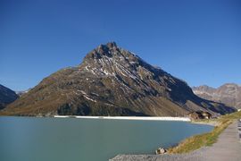 Silvrettastausee / Lake Silvretta 
Kleine Lobspitze