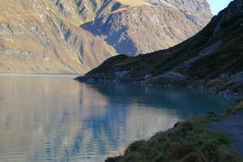 Silvrettastausee / Lake Silvretta