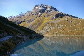 Silvrettastausee / Lake Silvretta
Egghorn