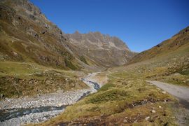 Silvretta - Ochsental
Ill - Lobkamm / Lob Range