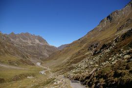 Silvretta - Ochsental
Ill - Lobkamm / Lob Range