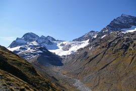 Silvretta - Ochsental - Ill
Piz Buin - Ochsentaler Gletscher / Ochsental Glacier 
Signalhorn - Silvrettahorn