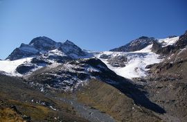 Vermuntgletscher / Vermunt Glacier - Piz Buin
Ochsentaler Gletscher / Ochsental Glacier - Signalhorn
Ill