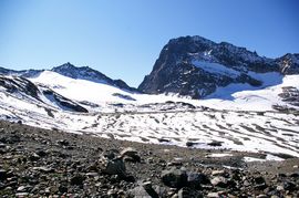 Vermuntgletscher / Vermunt Glacier 
Piz Mon - Piz Buin Grond