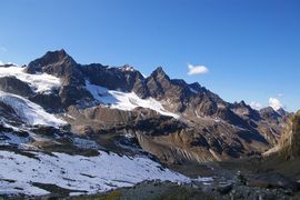 Ochsentaler Gletscher / Ochsental Glacier
Silvrettahorn - Schneeglocke - Schattenspitze
Ochsental