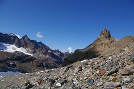 Schneeglocke - Schattenspitze 
Vermuntkopf - Ochsental