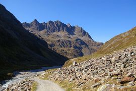 Silvretta - Ochsental
Lobspitzen / Lob Peaks