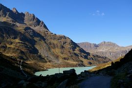 Silvrettastausee / Lake Silvretta
Schattenkopf