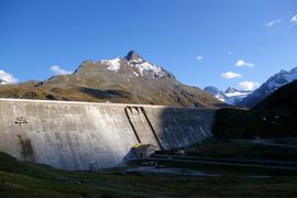 Silvrettastausee / Lake Silvretta
Hohes Rad
Piz Buin Grond - Piz Buin Pitschen
