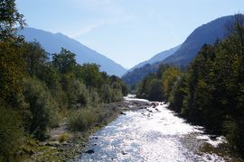 Montafon
bei/near Tschagguns - Ill
