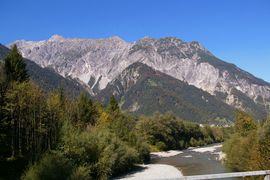 Montafon
bei/near Tschagguns
Ill - Vandanser Steinwand