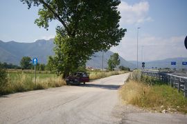 Piana di Venafro
Ex-SS85