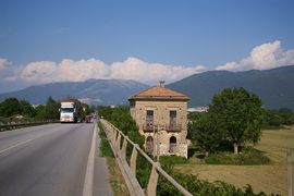 Piana di Venafro - SS85
Monti del Matese