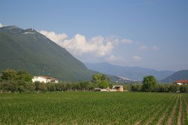 Piana di Venafro
Monti del Matese
Capriati a Volturno