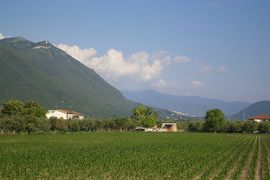 Piana di Venafro
Monti del Matese
Capriati a Volturno