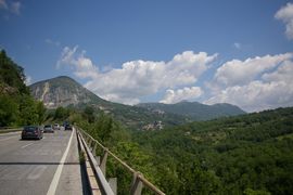 bei/near Cerro a Volturno
SS 158