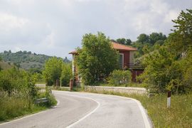 Colle della Croce
Strada Statale Marsicana