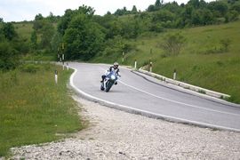 Colle della Croce
Strada Statale Marsicana