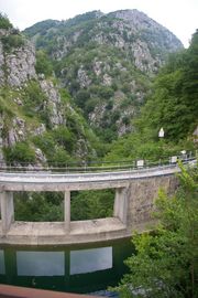 Lago di Barrea
Diga