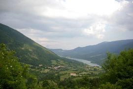 Lago di Barrea
Colle della Croce