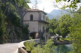 Lago di Scanno
Chiesa Madonna del Lago