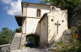 Lago di Scanno
Chiesa Madonna del Lago