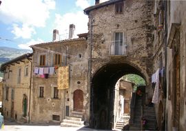 Scanno
Arco della Nocella