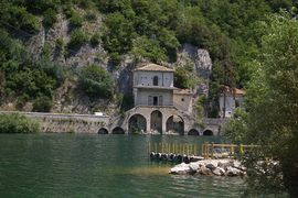 Lago di Scanno
Chiesa Madonna del Lago