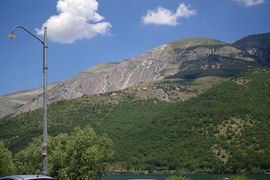 Lago di Scanno
Frattura (am Berg / at mountain)
Monte Genzana