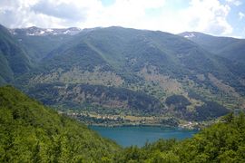Lago di Scanno
Montagna Grande