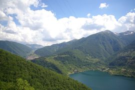 Lago di Scanno
Scanno
Monte Godi - Montagna Grande