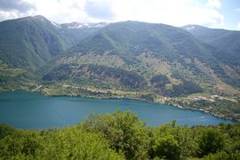 Lago di Scanno
Montagna Grande