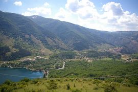 Lago di Scanno
Valle del Sagittario
Villalago