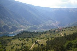 Lago di Scanno - Frattura
Valle del Sagittario
Montagna Grande