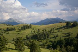 bei/near Monte Genzana